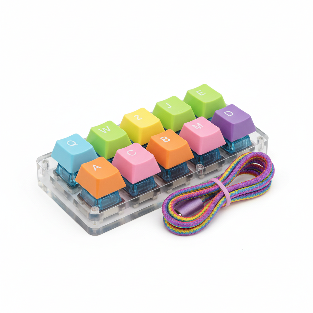 Keyboard Fidget Toy